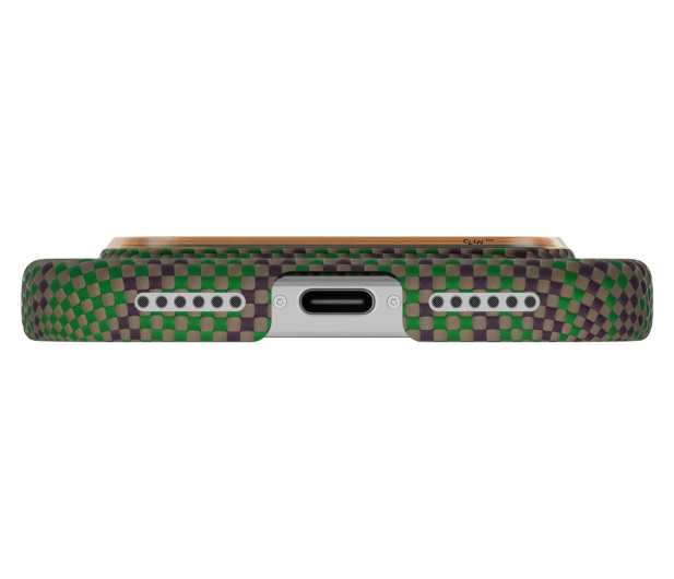 PITAKA Edge Case Breath of Veins do iPhone 17 Pro Sprout Surge - 1541553 - zdjęcie 3